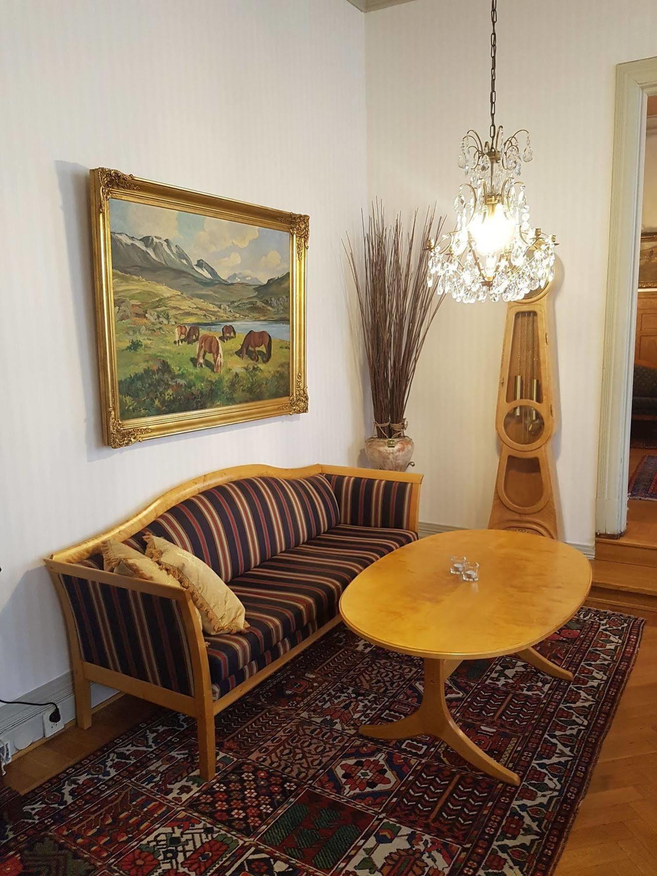 Grand Hotel Honefoss Dış mekan fotoğraf