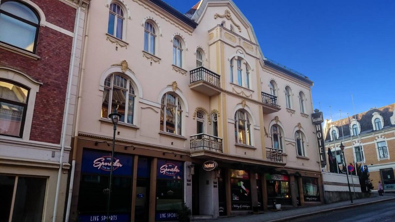 Grand Hotel Honefoss Dış mekan fotoğraf